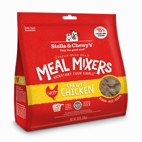 Stella & Chewy's Dog Freeze-Dried Meal Mixers - Chewy's Chicken 18oz