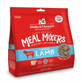 Stella & Chewy's Dog Freeze-Dried Meal Mixers - Dandy Lamb 18oz