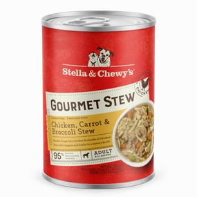 Stella & Chewy's Dog Gourmet Stew Chicken, Carrot & Broccoli Stew 12.5oz
