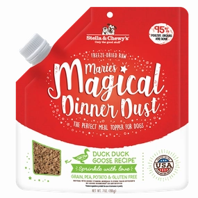 Stella & Chewy's Dog Marie's Magical Dinner Dust - Duck Duck Goose Recipe 7oz
