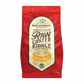 Stella & Chewy's Dog Raw Coated Kibble - Adult Chicken 3.5lb