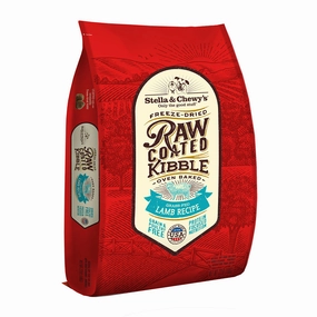 Stella & Chewy's Dog Raw Coated Kibble - Lamb 22lb