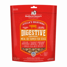 Stella & Chewy's Dog Stella's Solutions Digestive Support Grass-Fed Beef 4.25oz