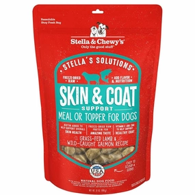 Stella & Chewy's Dog Stella's Solutions Skin & Coat Boost - Grass-Fed Lamb & Wild Caught Salmon 13oz