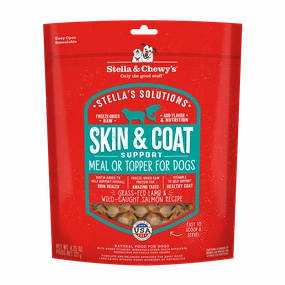 Stella & Chewy's Dog Stella's Solutions Skin & Coat Support Grass-fed Lamb & Salmon 4.25oz