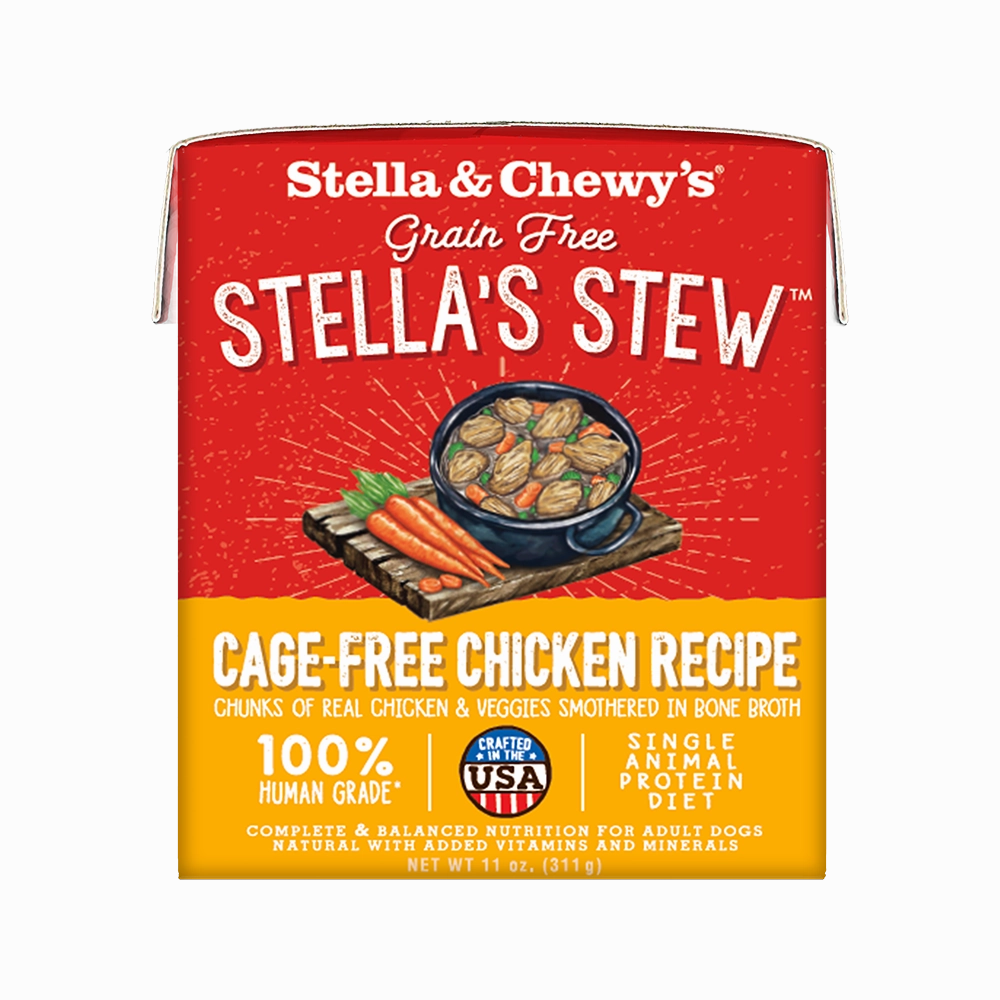 Stella & Chewy's Dog Stella's Stew Cage-Free Chicken 11oz