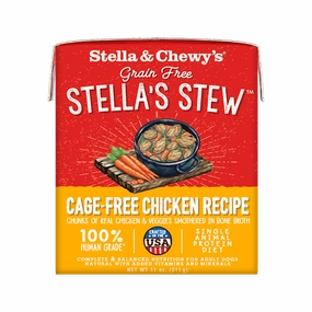Stella & Chewy's Dog Stella's Stew Cage-Free Chicken 11oz