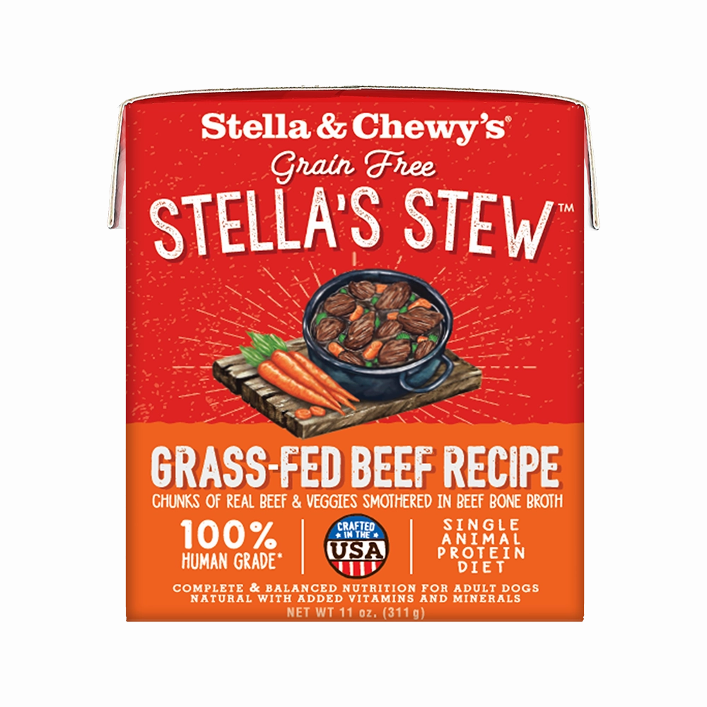 Stella & Chewy's Dog Stella's Stew Grass-Fed Beef 11oz