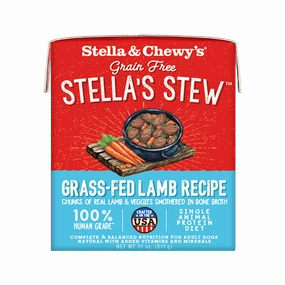 Stella & Chewy's Dog Stella's Stew Grass-Fed Lamb 11oz