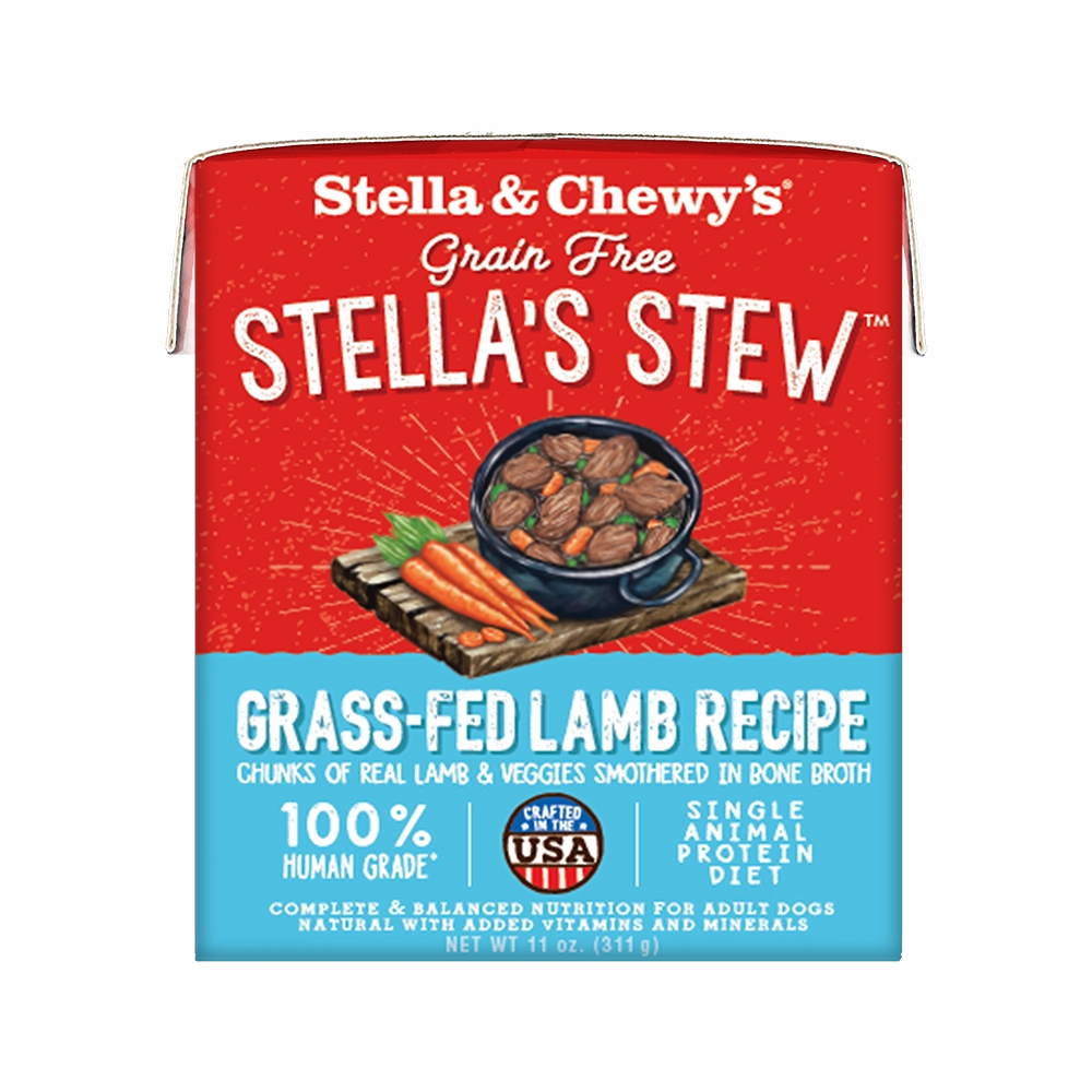 Stella & Chewy's Dog Stella's Stew Grass-Fed Lamb 11oz