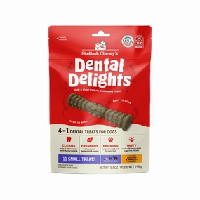 Stella & Chewy's Dog Treat Dental Delights Chicken & Parsley S 5.5oz