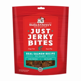 Stella & Chewy's Dog Treat Just Jerky Bites Real Salmon 6oz
