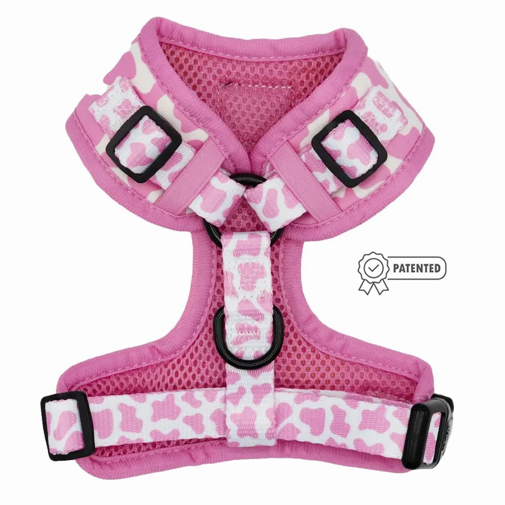 Strawberry Milk Adjustable Harness