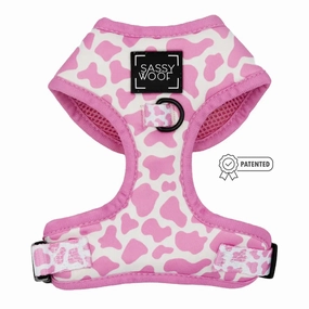 Strawberry Milk Adjustable Harness