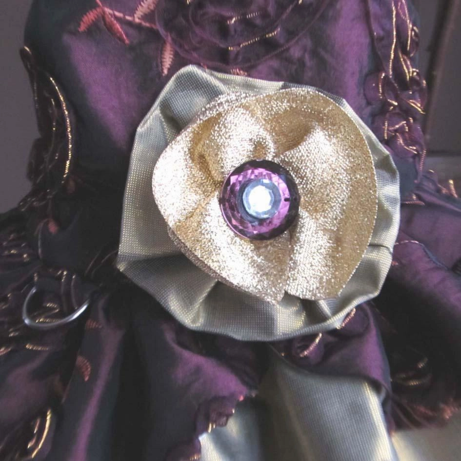 Sugar Plum Fairy Dog Harness Dress