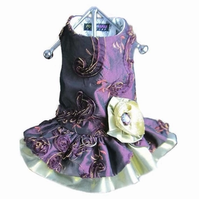 Sugar Plum Fairy Dog Harness Dress