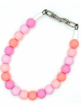 Sugar Plum Pop Beaded Pet Collar