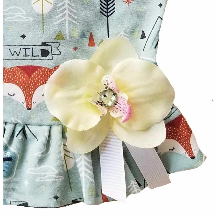 Summer Camp Tank Dog Dress