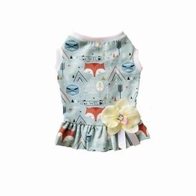 Summer Camp Tank Dog Dress