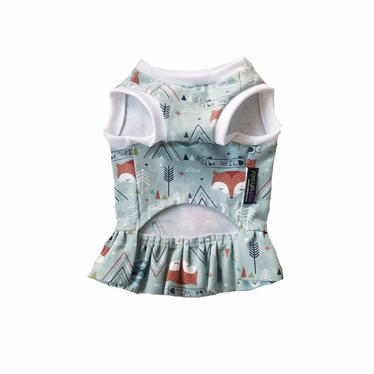 Summer Camp Tank Dog Dress