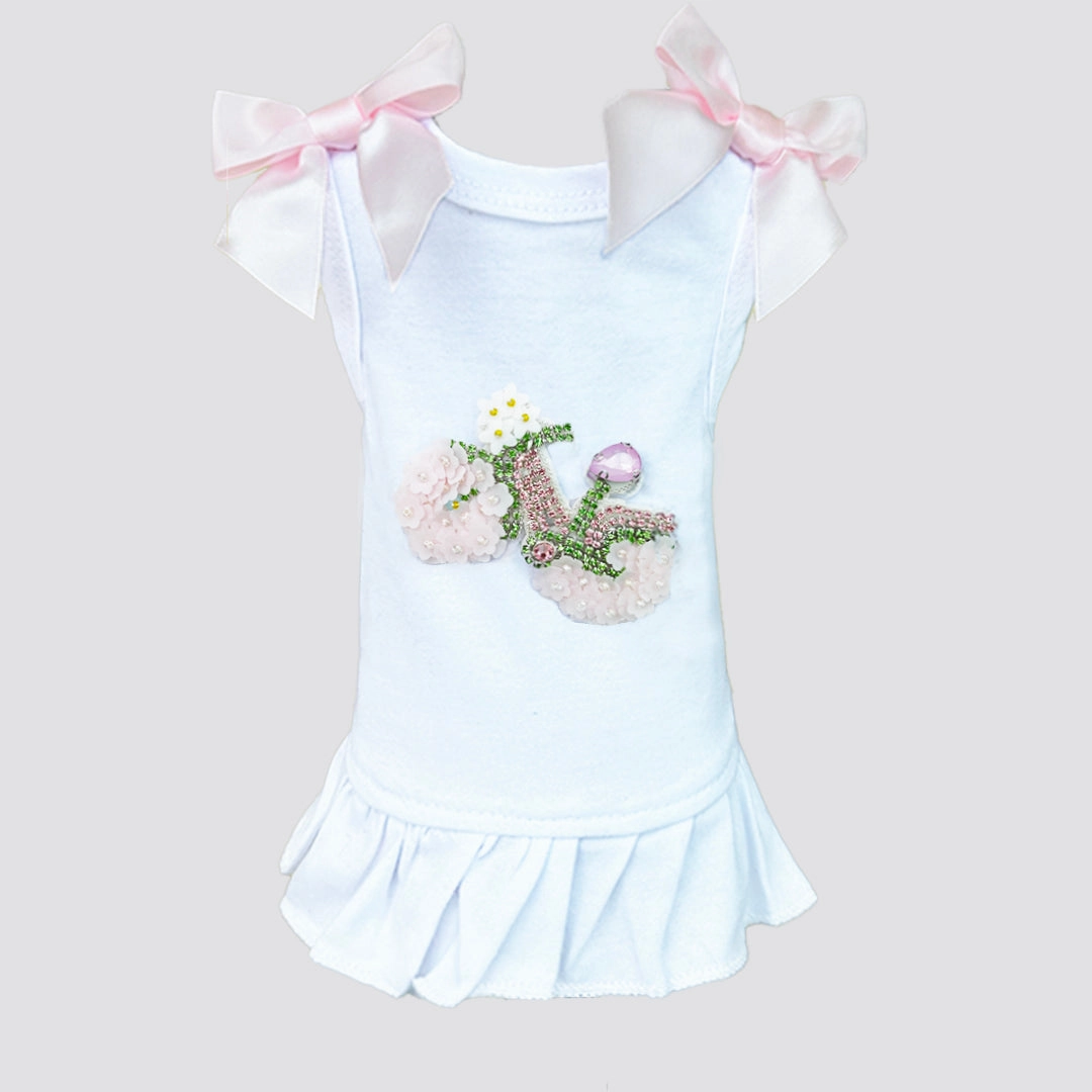 Summer Stroll Dog Dress
