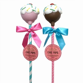 Sundae Cake Pops Dog Treats