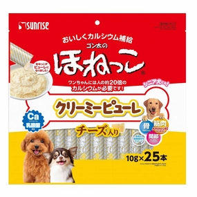 Sunrise Dog Chicken Puree with Cheese 10g x 25 (SSB-035)