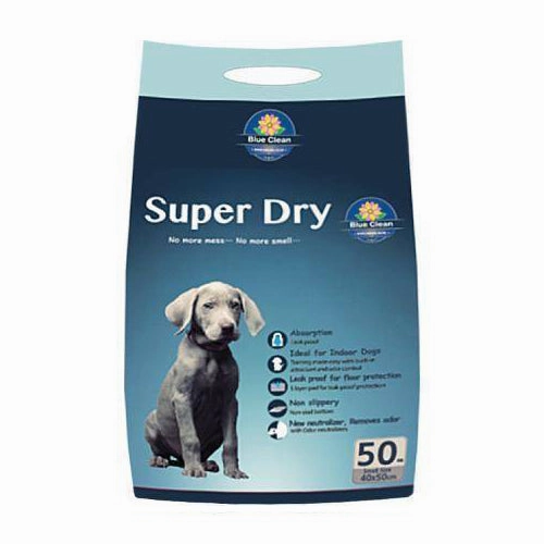 Super Dry SAP 5g Ultra Absorbent Pee Pad 40cm x 50cm - 50pcs