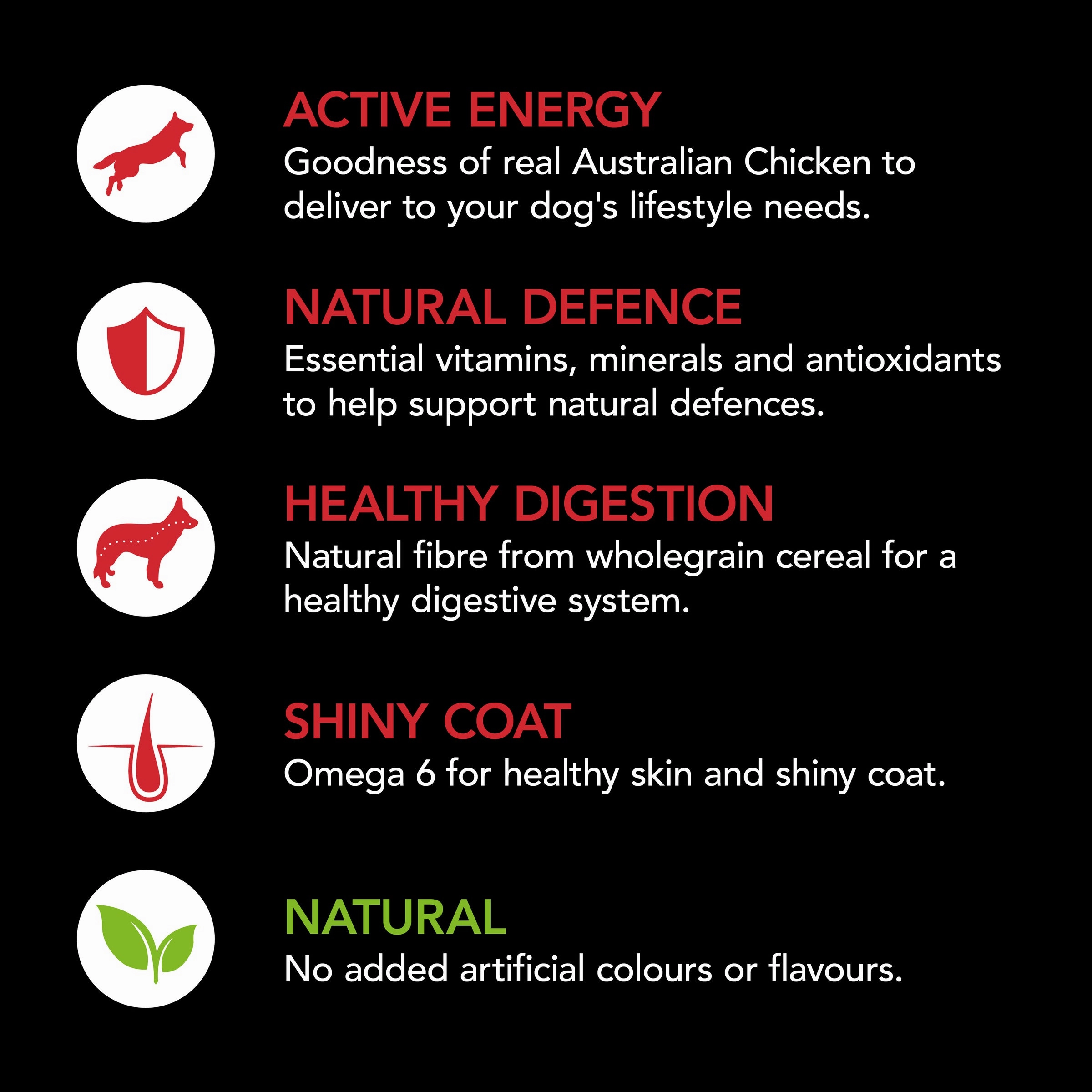 Supercoat - Adult with Chicken Dog Dry Food (2.8kg)