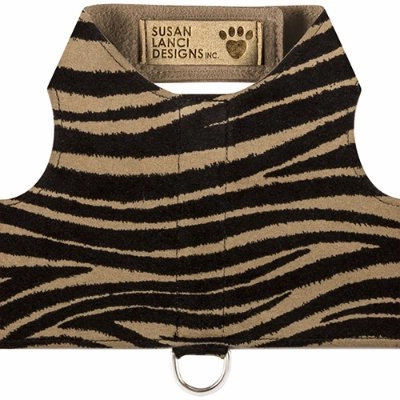 Susan Lanci Bailey Harness Plain Jungle Print Collection