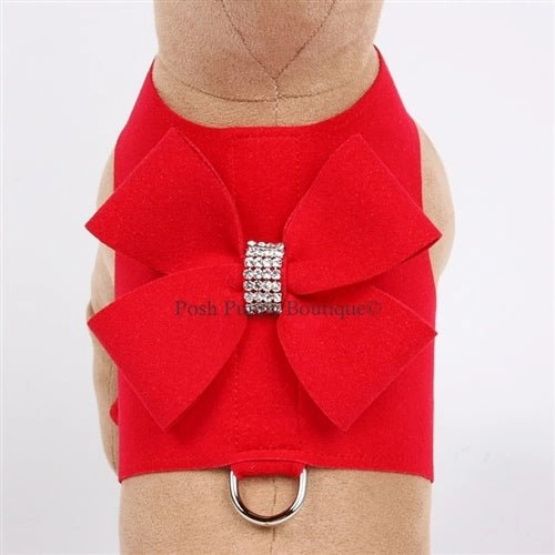Susan Lanci Bailey Harness with Nouveau Bow -Many Colors
