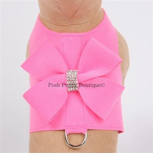 Susan Lanci Bailey Harness with Nouveau Bow -Many Colors