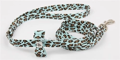Susan Lanci Big Bow Collar- Jungle Print Collection