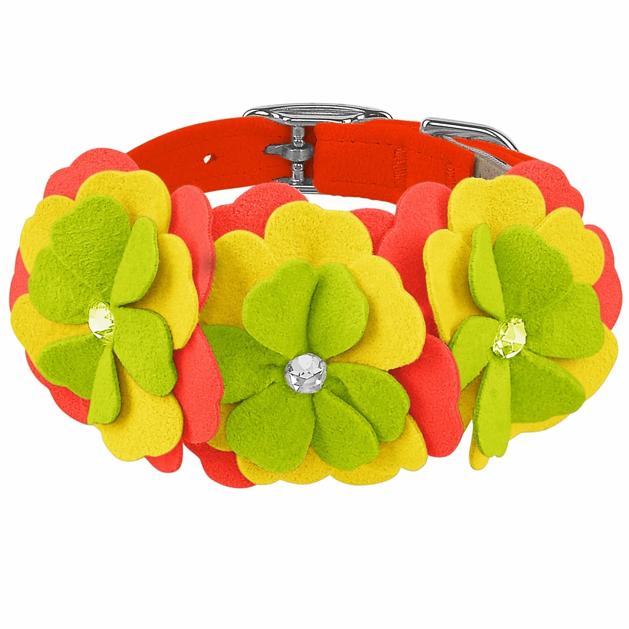 Susan Lanci Citrus Flower Collar