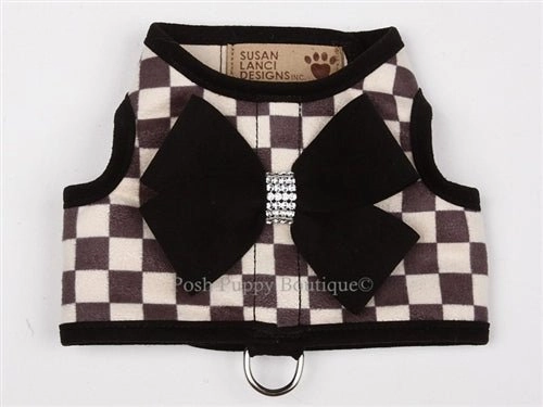 Susan Lanci Contrasting Trim Bailey Harnesses- Windsor Check Collection