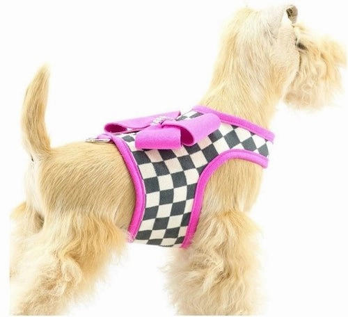 Susan Lanci Contrasting Trim Bailey Harnesses- Windsor Check Collection