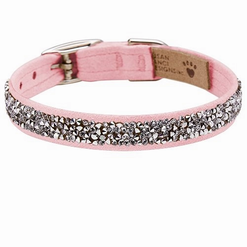 Susan Lanci Crystal Rock Collection Collars in Many Colors