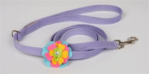 Susan Lanci Fantasy Flower Collection Collar- French Lavender