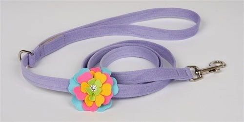 Susan Lanci Fantasy Flower Collection Tinkie Harness-French Lavender