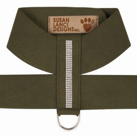 Susan Lanci Giltmore 3 Row Collection Tinkie Harness in Many Colors