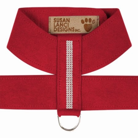 Susan Lanci Giltmore 3 Row Collection Tinkie Harness in Many Colors