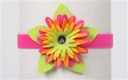 Susan Lanci Island Flower Collection 1/2" Collar- Many Colors