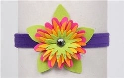 Susan Lanci Island Flower Collection 1/2" Collar- Many Colors