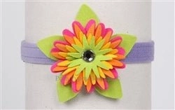 Susan Lanci Island Flower Collection 1/2" Collar- Many Colors