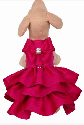 Susan Lanci Madison Dress - Wine N Roses