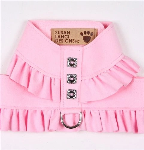 Susan Lanci Pinafore Collection Tinkie Harness in Many Colors