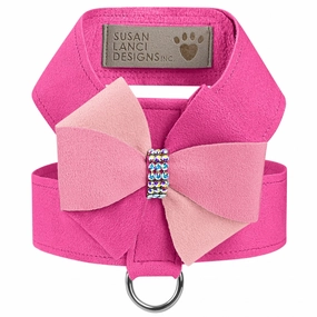 Susan Lanci Pink Velvet Tinkie Harness