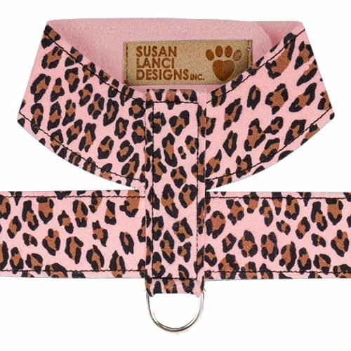 Susan Lanci Plain Tinkie Harness- Jungle Print Collection