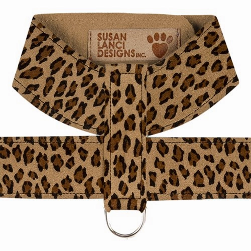 Susan Lanci Plain Tinkie Harness- Jungle Print Collection