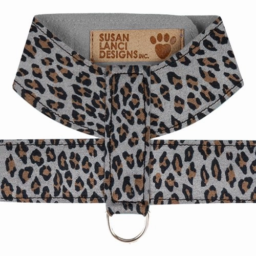 Susan Lanci Plain Tinkie Harness- Jungle Print Collection